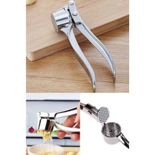 Kaliteli Paslanmaz Çelik Sarımsak Ezici – Ergonomik ve Dayanıklı Sarımsak Presi – Kolay Kullanım