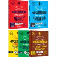 Ankara Yayıncılık 8. Sınıf Güçlendiren Türkçe + Matematik + Inkılap + Din + Ingilizce Soru Bankası