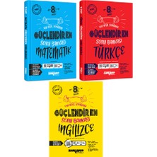 Ankara Yayıncılık 8. Sınıf Güçlendiren Türkçe + Matematik + Ingilizce Soru Bankası