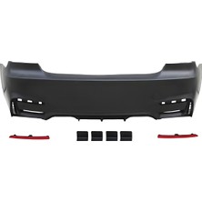Frohe Bmw E92 Lcı M4 Style Komple Tampon Arka <oo-Oo> Egz.çıkışlı 2006-13