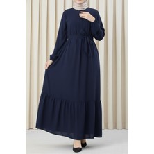 Moda Hayme Ferace Eteği Büzgülü