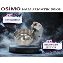 Orjinal Osimo Hamurmatik 50 kg Şanzımanlı Hamur Yoğurma Makinesi