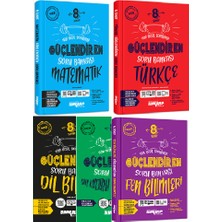 Ankara Yayıncılık 8. Sınıf Güçlendiren Türkçe + Matematik + Fen + Din Kül. + Dil Bilg. Soru Bankası