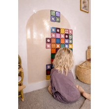 Eray Paper Manyetik Duvar Panosu | Manyetik Oyuncaklar Için Yapışkanlı Pano