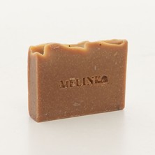 Melinka Co. Kahve & Kakao Doğal Sabun (120gr), Soğuk Sıkım, Gliserinli, Peeling, Vücut & Yüz