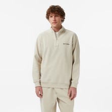 United4 Unıted4 Regular Fit Erkek Bej Sweatshirt.tas