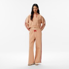 United4 Unıted4 Regular Fit Kadın Pembe Eşofman Altı.pudra