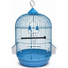 Okyanus Petshop ve Oyuncak Kuş Kafesi Yuvarlak 30X43CM