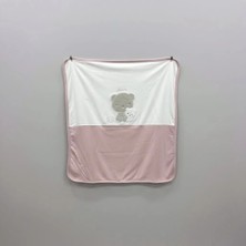 Malkoç Bebek Yavru Ayı 0- 12 Ay Havlu Pembe