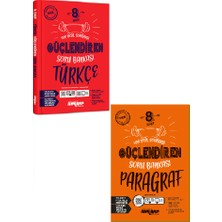 Ankara Yayıncılık 8. Sınıf Güçlendiren Türkçe + Paragraf Soru Bankası