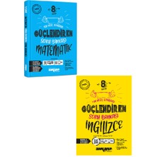 Ankara Yayıncılık 8. Sınıf Güçlendiren Matematik + Ingilizce Soru Bankası