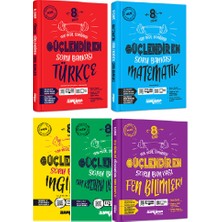 Ankara Yayıncılık 8. Sınıf Güçlendiren Türkçe + Matematik + Fen + Din Kül. + Ingilizce Soru Bankası