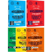 Ankara Yayıncılık 8. Sınıf Güçlendiren Türkçe + Matematik + Din + Ingilizce + Paragraf Soru Bankası