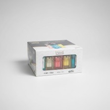 Mgm Sportif I-Lighter Flint Taşlı Çakmak Taşı Değiştirilebilir Şeffaf Renkli Doldurulabilir 50 Adet