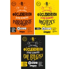 Ankara Yayıncılık 8. Sınıf Güçlendiren Ingilizce + Paragraf + Dil Bilgisi Soru Bankası