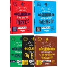 Ankara Yayıncılık 8. Sınıf Güçlendiren Türkçe + Matematik + Inkılap + Din + Dil Bil. Soru Bankası