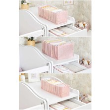 Renkli Çoklu Bölmeli Bebek ve Çocuk Odası Organizer Seti