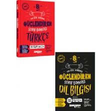 Ankara Yayıncılık 8. Sınıf Güçlendiren Türkçe + Dil Bilgisi Soru Bankası