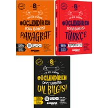 Ankara Yayıncılık 8. Sınıf Güçlendiren Türkçe + Paragraf + Dil Bilgisi Soru Bankası