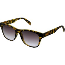 Italia Independent Italıa Independent 901 53 148 Kahverengi Çok Renklı Kare Bordo Unısex Güneş Gözlüğü