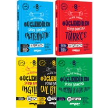 Ankara Yayıncılık 8. Sınıf Güçlendiren Türkçe + Matematik + Din + Ingilizce + Dil Bil. Soru Bankası