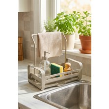 Lavabo ve Mutfak Seti, Düzenleyici, Askılı, Süngerlik, Hazneli, Evye Yanısı