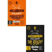 Ankara Yayıncılık 8. Sınıf Güçlendiren Paragraf + Dil Bilgisi Soru Bankası