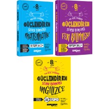 Ankara Yayıncılık 8. Sınıf Güçlendiren Matematik + Fen + Ingilizce Soru Bankası