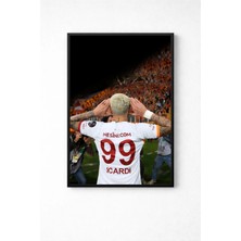 Star Gifts Kişiselleştirilebilir Tablo Ev/iş Yeri/hediyelik Premium Fotoğraf Kağıdına Baskı (A3 Boyutunda Siyah Çerçeveli)