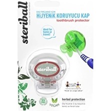 Steriball Diş Fırçası Koruma Kabı - Şeffaf