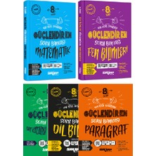 Ankara Yayıncılık 8. Sınıf Güçlendiren Matematik + Fen + Din + Paragraf + Dil Bil. Soru Bankası