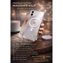 Almanara Project Ultramag 1300G Manyetik Çekim Anti-Sararma Darbe Korumalı iPhone 14 Plus Uyumlu Magsafe Kılıfı
