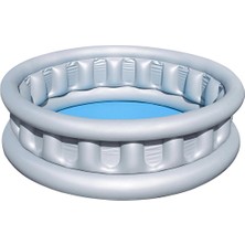 Bestway Uzay Gemi Figürlü Şişme Havuz 157X157X41CM 3 Adet