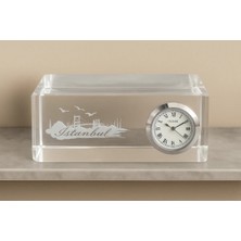 Similar Istanbul Tasarımlı Kristal Saatli Biblo