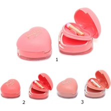 3b Trend Rose Fırçalı, Kalpli Model Krem Allık No:2