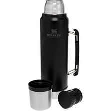 Stanley Legendary Klasik Vakumlu Termos Matte Black 1 Litre