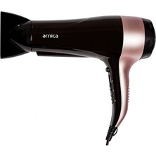 Arnica Alize 2300 W Güçlü Saç Kurutma Makinesi 2 Kademe Hız Ayarı ile Etkili Kurutma