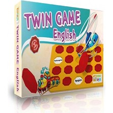 Newtoys Ingilizce Twin Game 4 Adet