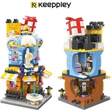 Keeppley Department Store 389 Parça Block Oyuncak KP-0105 4 Adet
