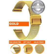  18mm-20mm-22mm-24mm-26mm saatlerle uyumlu paslanmaz çelik kalın hasır saat kordonu kayışı m16kh-g