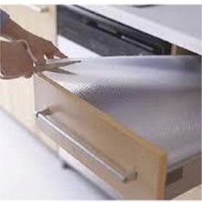 Eva Kaymaz Raf Örtüsü, 5 Metre, Dayanıklı ve Şık Koruma Çözümü