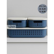 Pratik 2'li ve 1'li Organizer Seti, Çok Amaçlı ve Şık Saklama Çözümleri