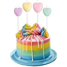 Orca Kalpli Mum 4'lü Makaron 2 Adet