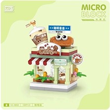 Loz Mikro Block Kahve Dükkanı 120 Parça LZ-8602 2 Adet