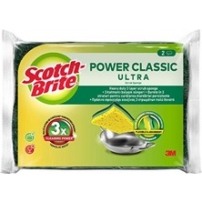 Scotch Brite Klasik Ultra Sünger 2'li 2 Adet