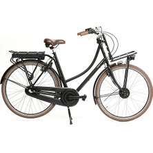 Blade Elektrikli Bisiklet 28 Jant Shimano Nexus-3 Arka Fren Ön V-Fren Mat Siyah 4 Adet