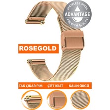  18mm-20mm-22mm-24mm-26mm saatlerle uyumlu paslanmaz çelik kalın hasır saat kordonu kayışı m16kh-r