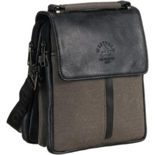 Mercan Bags Erkek El ve Omuz Askılı Vegan Deri Erkek Çantası