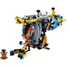 LEGO Technic Derin Deniz Araştırma Denizaltısı Oyuncak Seti 42201 3 Adet