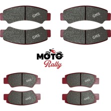 Cf Atv 1000 Atr Eps Cf Atv 625 Touring Fren Balata Takımı Ön ve Arka 2796